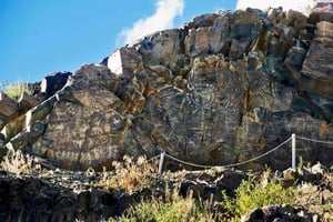 Tanbaly-kloof: oude rotstekeningen UNESCO-werelderfgoeddagtocht