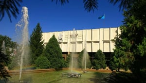 THE LERMONTOV STATE ACADEMIC RUSSIAN DRAMA THEATRE