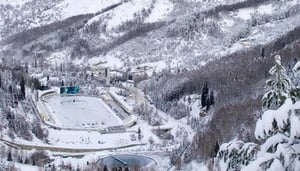 THE MEDEU ALPINE ICE ARENA