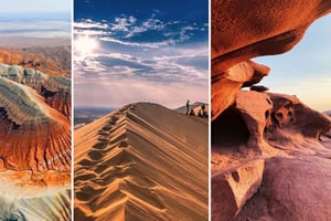 Tvådagars tur till Altyn Emel: Sjungande sanddyner och Aktau-berget