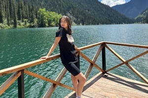 To-dages tur til Charyn, Kolsai og Kaindy