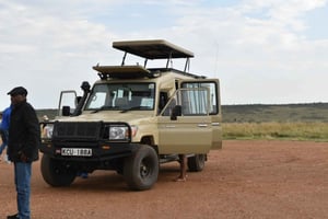 From Nairobi: 3 - Days Maasai Mara Group Safari by 4WD