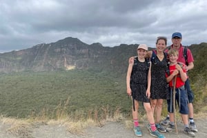 3 Days: Mt. Longonot, Hell's Gate & Spa and Crescent Island
