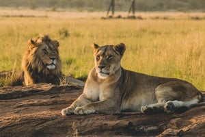 4-dages Masai Mara-safari med køreture og indkvartering