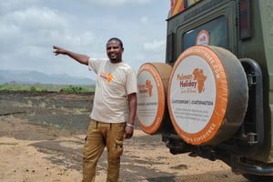 5-dagars safari i Amboseli nationalpark, Taita Hills och Tsavo East