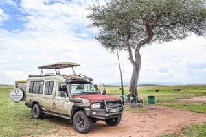 Itinerario del Safari Classico Magico in Kenya di 7 giorni e 6 notti