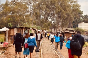 A Visit To KIBERA The Chocolate City.