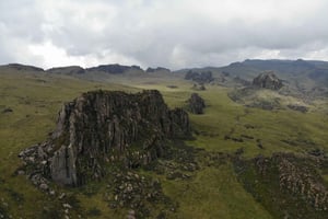 Aberdare nasjonalpark: fottur med overnatting på Mount Satima