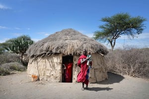 Wycieczka po mieście Arusha