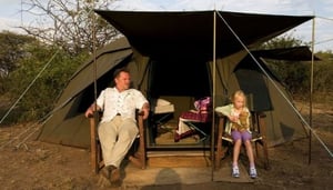 Basecamp Dorobo Bush camp