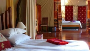 Black Leopard Mara Retreat