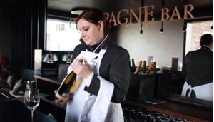 Champagne Bar  Sankara Hotel