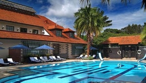 Conservatory Restaurant, Windsor Hotel