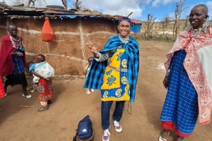 Jednodniowa wycieczka do wioski masajskiej z Nairobi