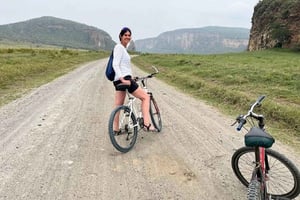 Escursione: Hells Gate e giro in barca opzionale sul lago Naivasha