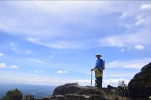 Dagstur: Fottur til Mount Longonot og båttur på Naivasha-sjøen