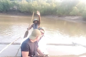 Diani Beach: Kongo-joen auringonlasku kokemus kanootilla.