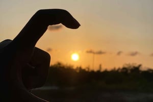 Diani: Kongo River Sunset Canoe Ride with Hotel Pickup