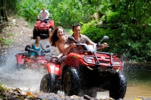 Diani Ocean Bliss, kanoottiretki Kongo-joella ja hiekkadyynisafari