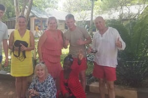 Diani: Wasini Island Dolphin Watching and Snorkeling Tour