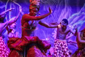 Cena en el Hotel Safari Park y experimenta la danza del gato
