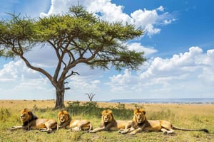 Mombasa: 3 päivää 2 yötä Tsavo East ja West yksityinen safari.