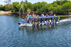 From Mombasa: Watamu Marine Park & Sudi Island Excursion