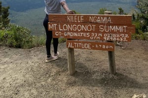 Depuis Nairobi : Excursion d'une journée au Mont Longonot (Privé)