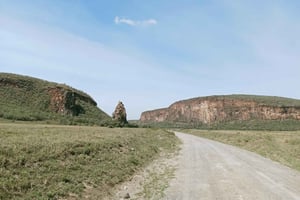 Fra Nairobi: Rundtur til Hell's Gate National Park og Naivashasøen