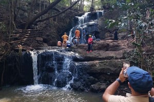 Z Nairobi: leśny szlak przyrodniczy Karura