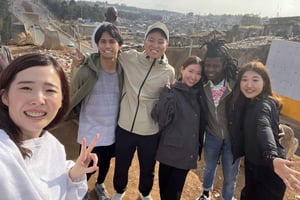 Giving Back und Spenden Kibera Tour