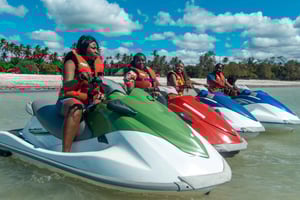 Safari z delfinami na skuterach wodnych