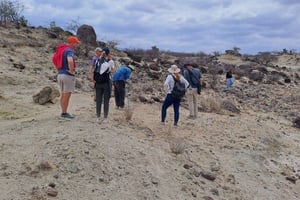 Kajiado: Upplevelsetur till den förhistoriska platsen Olorgesailie