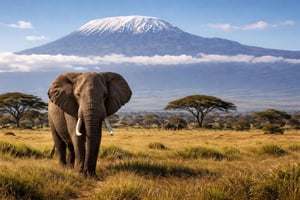 Kenia: 5 päivän yksityinen safari Amboseliin, Nakuruun ja Maraan