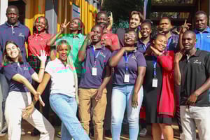 Wycieczka z przewodnikiem po slumsach Kibera z organizacją społeczną