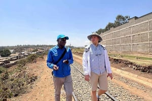 Nairobi: Explore Kibera Slum with Local Guides