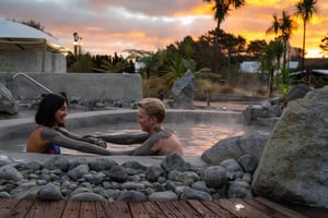 Kikambala: spa de barro con masaje de aceite de coco