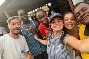 Gåtur i Kisumu bymidte