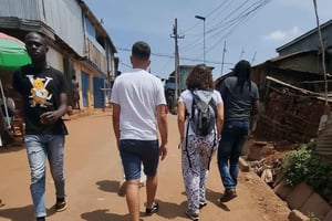 Kisumu: Wycieczka piesza do wioski rybackiej Dunga z lokalnym przewodnikiem