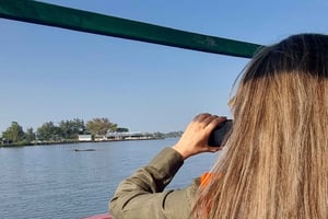 KISUMU: Rejs po jeziorze Wiktoria, obserwacja hipopotamów i ptaków