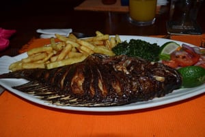 Kisumu: BBQ di pesce sull'isola di Rusinga e tour di Luanda Magere