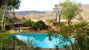 Kitaani Kya Ndundu (Tsavo Safari Camp)