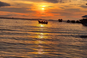 Прогулка на лодке по озеру Виктория, наблюдение за бегемотами и птицами