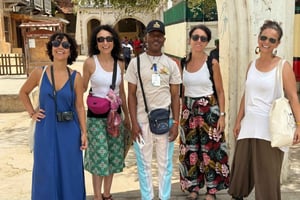 Tour por el casco antiguo de Lamu, paseo en barco al atardecer, excursión de 1 día de snorkel