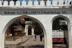 Centro storico di Lamu: tour a piedi del patrimonio vivente del Kenya