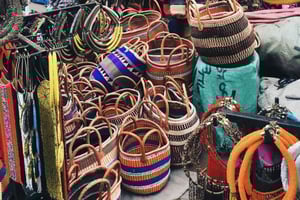 Local markets tour in Nairobi