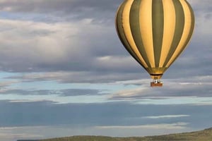 Maasai Mara: Luchtballon safari met champagneontbijt