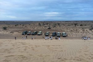 Marsabit: Chalbi Desert 4x4-körupplevelse