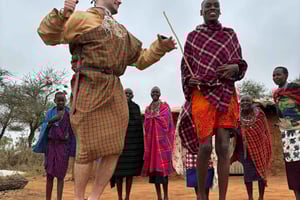 Masai Cultural Village Day Tour With Traditional Dance Show