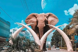 Mombasa: Wycieczka po mieście z przejażdżką tuk tukiem.